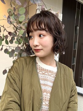 ウェウェ(wewe) ボブ/パーマ/デジタルパーマ