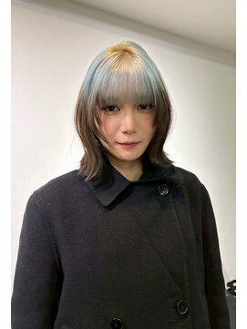 ワンズオゼ 渋谷(ONE's oze) ルーツカラー/デザインカラー/ケアブリーチ