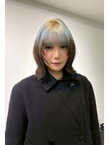 ワンズオゼ 渋谷(ONE's oze) ルーツカラー/デザインカラー/ケアブリーチ