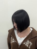 アウラ(AURA)&nbsp;タッセルボブ/切りっぱなしボブ/レイヤーボブ/韓国ヘア