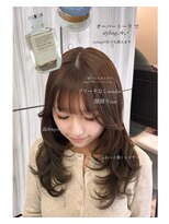 ノーム バイ アウラ(norm. by aura)&nbsp;ハッシュカット韓国美髪くびれミディアムレイヤー