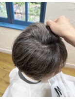 ヘアー ミュゼ 柱店(HAIR Musee)&nbsp;白髪ぼかしグレー