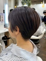 ガーデン 西川田店(garden) 宇都宮ショートボブレイヤーカット白髪ぼかしハイライト髪質改善