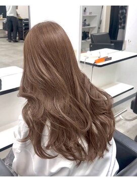 レブ 難波店(REV.) 髪質改善/ブリーチ/ダブルカラー/韓国/インナーカラー/難波