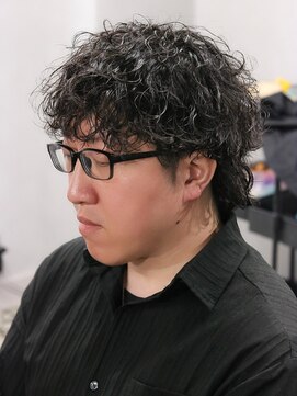 マーズ(MARS) 波巻きパーマ 波巻きスパイラル ウルフレイヤー