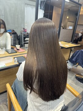 ネウィ 梅田(newi) 奇跡のグレージュ