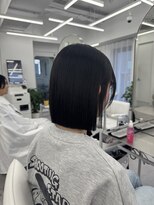 アマトウキョウスマートサロン(AMA TOKYO×Smart Salon)&nbsp;タッセルボブ　あご下2センチ