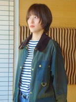 サロン シー(salon sea)&nbsp;salon seaとわ　白髪ぼかしショートウルフ