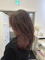 セブンルックス モカ 宇都宮鶴田店(7LOOKS mocha)&nbsp;Wine Red × Hush Layer