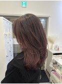 Wine Red × Hush Layer