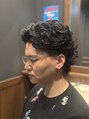 銀座 シノ 本店(shino) 海外で人気のマレット。トップは長さを残してモダンな感じに