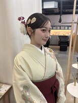 アマーク(a mark) 【小川 結女花】卒業式ヘアセット♪