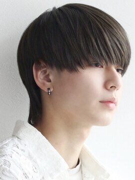 アズ ワン(AS ONE) シースルーマッシュ韓国ヘアコンマバングフェザーパーマセンター