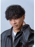 八王子メンズシャドウパーマ