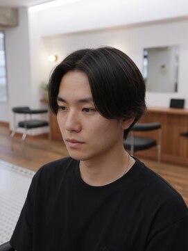 ザデイトウキョウ 表参道 青山(THE DAY TOKYO) MEN’S/サーフカール/刈り上げセンターパート/表参道駅/青山