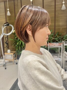 ノエル(NoeL) 【ボブ/ショート/マッシュショート/レイヤーカット/髪質改善】