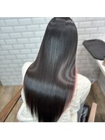 ベルダ 高槻(BELDAD)&nbsp;髪質改善トリートメントレイヤーカット縮毛矯正ハッシュカット