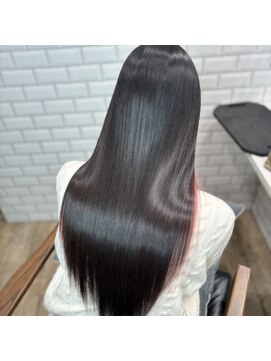 ベルダ 高槻(BELDAD) 髪質改善トリートメントレイヤーカット縮毛矯正ハッシュカット