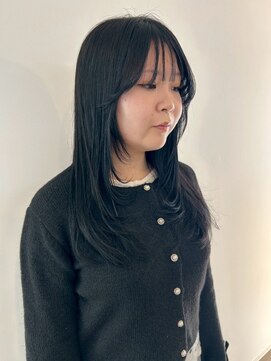 クララジャパン ナベシマ(CLALA JAPAN Nabeshima) ボブ　ミルクティーベージュ　艶髪　髪質改善カラー　ショート