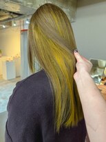クレン(CLENN)&nbsp;design color / yellow beige