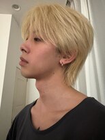 ルアウハク 梅田(LUAU Haku)&nbsp;【Stylist himawari】ブリーチ×センターパート