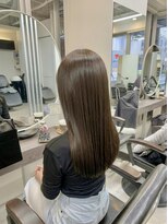 バッカ(BACCA) ツヤで差がつく大人のストレート