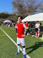 バーバープレイス チクシ(BARBER PLACE chikushi)&nbsp;サッカーは幼い頃からプレイしてきました！今は観る方が好き！