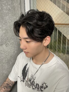 ワンズ リー 下北沢店(ONE's ly) ニュアンスパーマ/メンズ/下北沢