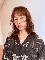 シティ(sity.)&nbsp;天神　ブリーチなしダブルカラー　レイヤーカット　暖色カラー