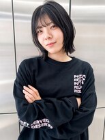 ユイマァル 岡山店(YUIMARL)&nbsp;岡山顔周りレイヤー20代30代タッセルボブハッシュカット