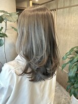 トゥーリ 大野城下大利店(tuuli)&nbsp;20.30.40代レイヤー×オリーブグレージュ
