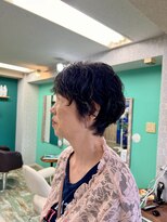 ファンヘアメイク(Fun hair make)&nbsp;ゆるめカールショート