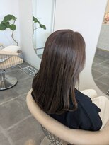 エン(en.) セミロングレイヤー×髪質改善×ツヤ髪