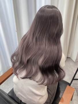 フォルテ ギンザ(FORTE GINZA) ラベンダーグレージュロングレイヤー
