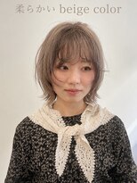 マッシュ アドベ 八戸ノ里(MASHU ADOBE) グレージュカラー/ミルクティーベージュ/ブリーチ