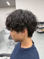 フゥ 宇都宮戸祭(FeU) 宇都宮メンズカットメンズパーマ波巻きスパイラルパーマツイスパ