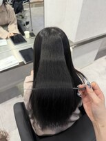 ナンバー ジェミカ 札幌(N° jemica) これからの季節に!髪質改善ストレート×ダークカラー