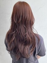 ジュエ ヘアー デザイン(Jue hair design)&nbsp;夏/オレンジ/ブリーチなしダブルカラー/20代/30代西三河/知立