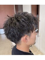 リュクス(LUXE)&nbsp;ルーズショートパーマ
