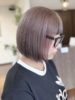 ワイボンドヘアー(Y bond hair) 似合わせカット20代30代40代50代ショートボブくびれレイヤーボブ
