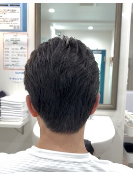 シルク(Silk) ツーブロック刈り上げ無しスタイル！