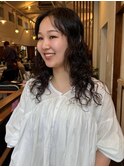 【ロングパーマ】柔らかパーマ