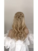 ミープラス(ME+)&nbsp;ハーフアップ