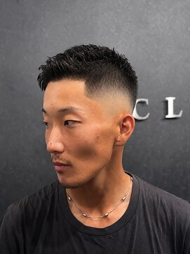 バーバークラシックス(BARBER CLASSICS) 濡れパンフェード