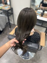 ココット 京橋店(cocotte) 艶髪オリーブグレージュカラー