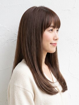 と和 巣鴨 秋艶カラー×まとまる大人上品グラデーションロング