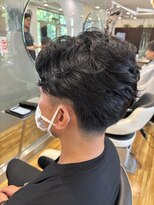 イメージア あざみ野店(IMAGE A)&nbsp;ツーブロフェザーパーマ