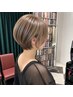 【ヤマダ指名限定】カット+トリートメント　￥8800