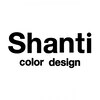 カラーデザイン シャンティ(Shanti)のお店ロゴ