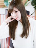 アンシェリ(Ancheri by flammeum)&nbsp;ハイトーン×ストレートロングで可愛いさを☆【藤沢】